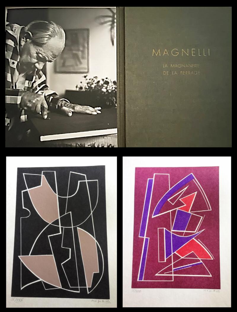 Image for La Magnanerie de Ferrage. With 12 linocuts signed by Magnelli