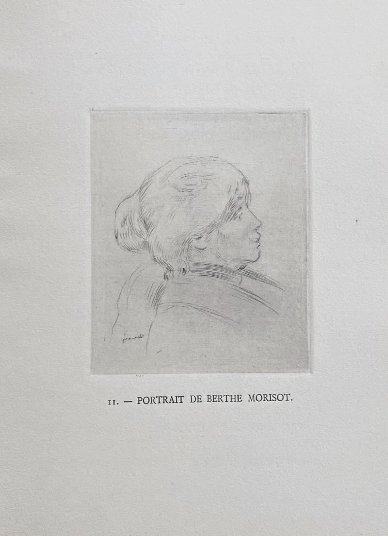 Image for RENOIR par Theodor Duret. With one original drypoint.