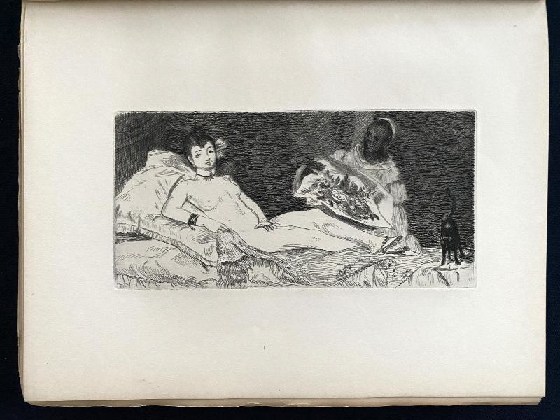 Image for Histoire de Edouard Manet et de son oeuvre, 1902.
