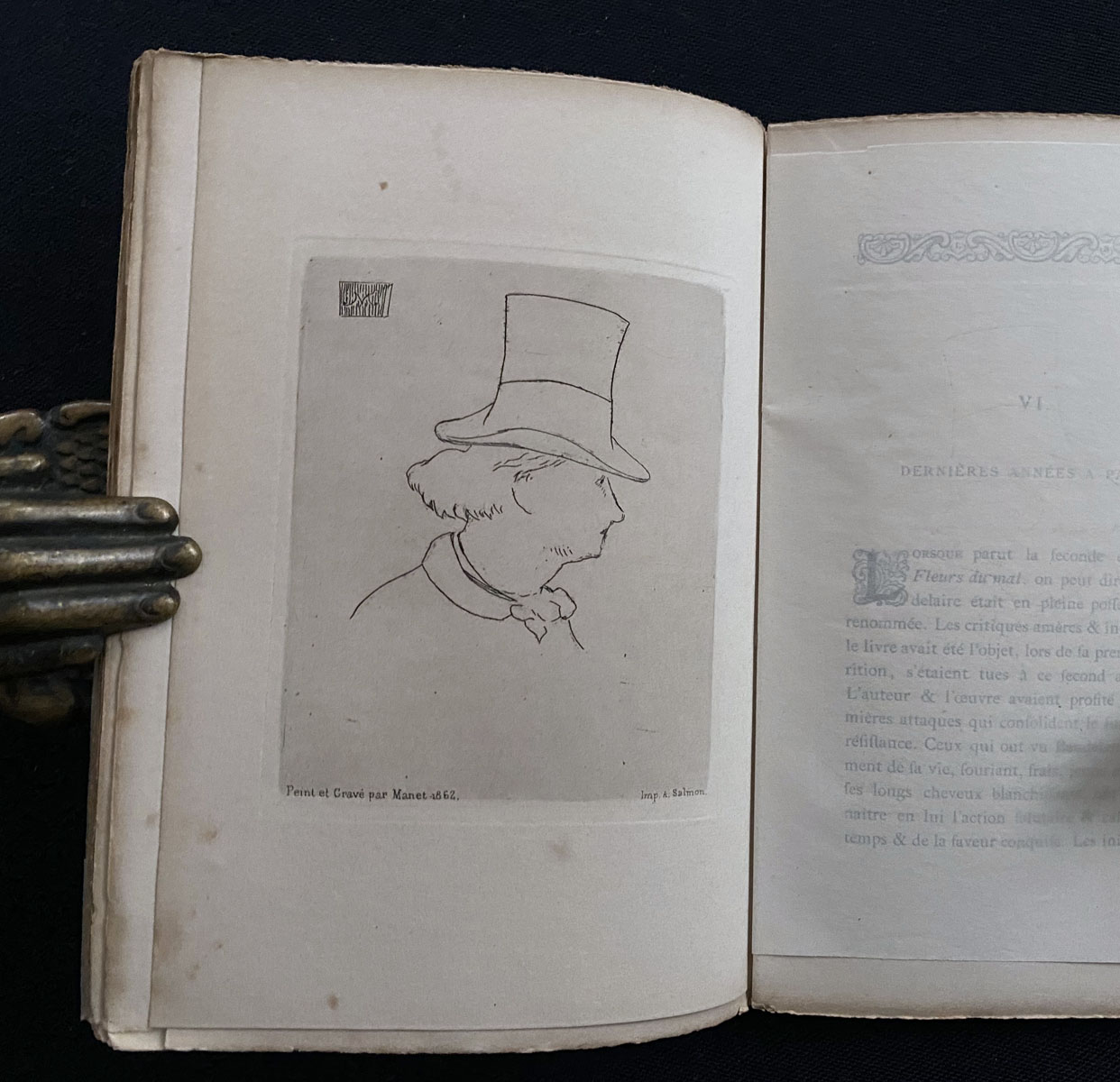 Image for Charles Baudelaire. Sa Vie et son Oeuvre.