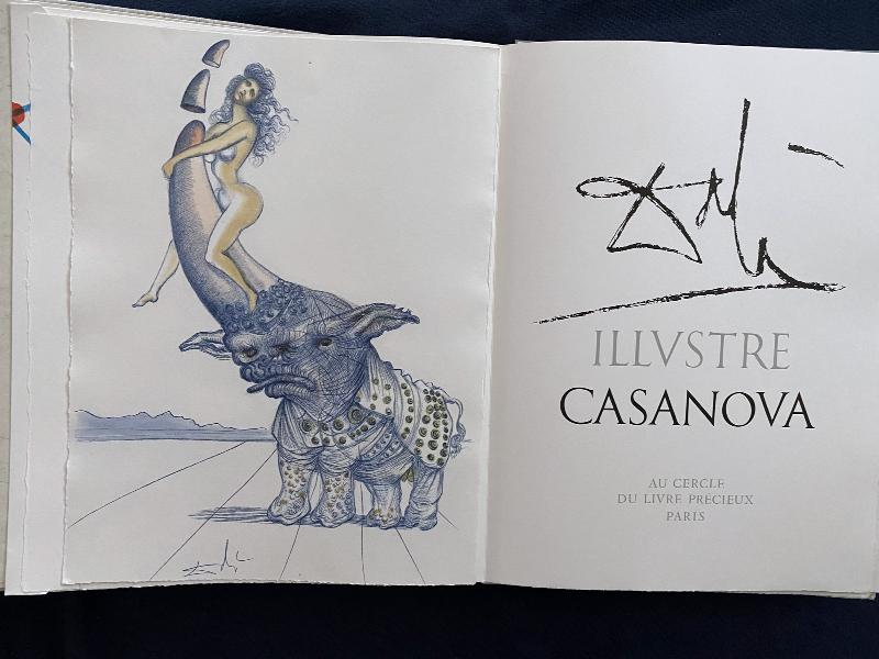 Image for Illustre Casanova, 1967. With 21 engravings by Dalí