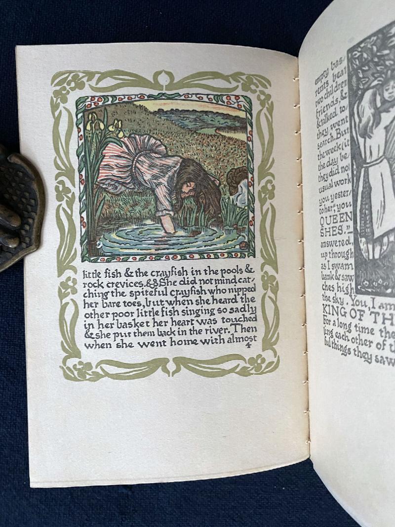 Image for The queen of the fishes. With 12 woodcuts