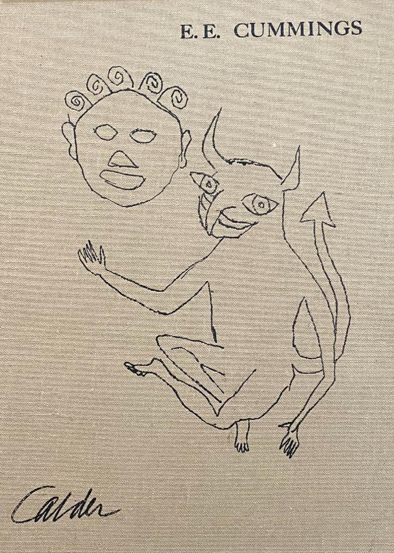 Image for Santa Claus. Portfolio with 9 signed etchings by Calder.