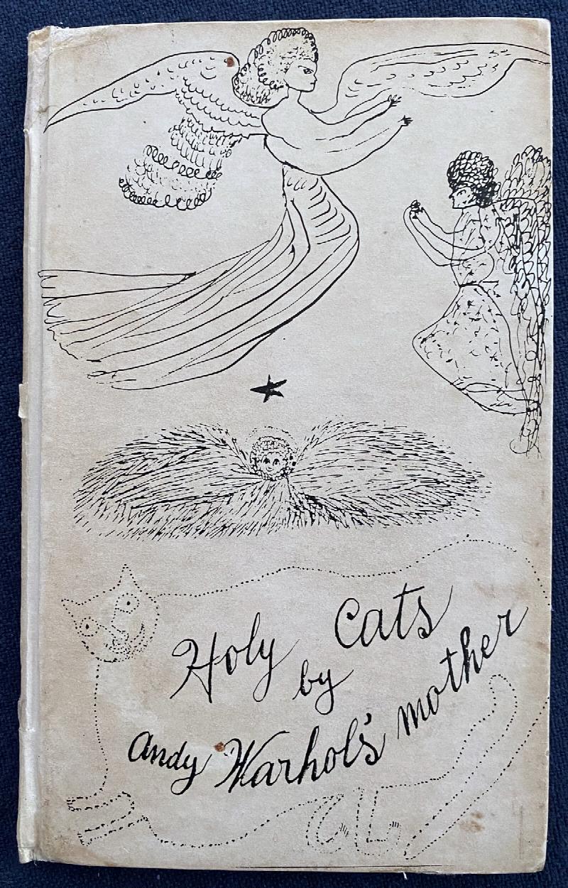 Image for Holy Cats by Andy Warhol's Mother.