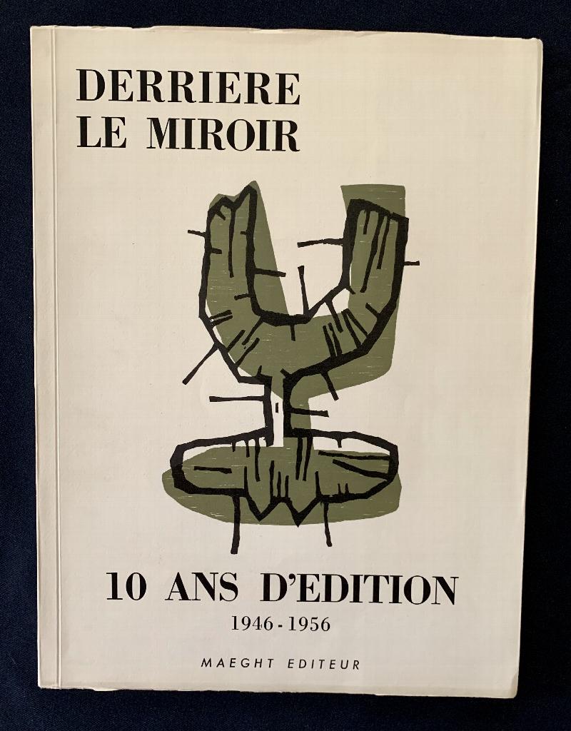 Image for Derrière le Miroir 92-93 10 ans d'Edition 1946-1956. Original lithographs by Miró, Chagall and Bazaine