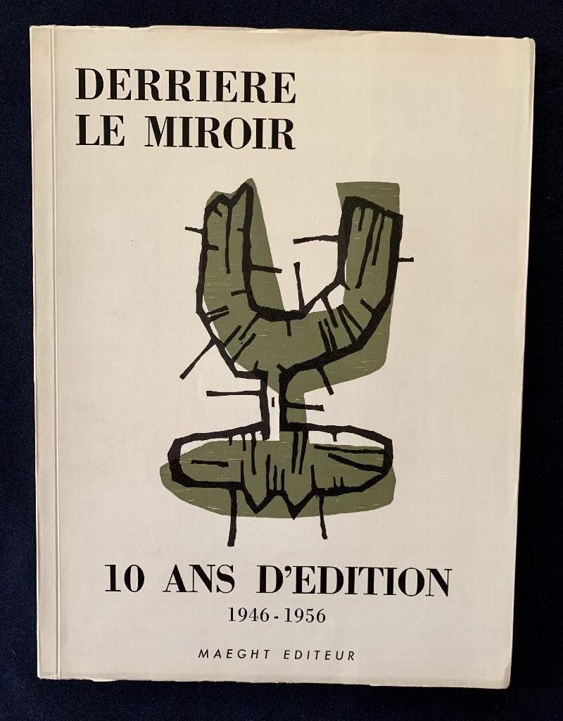 Image for Derrière le Miroir 92-93 10 ans d'Edition 1946-1956. Original lithographs by Miró, Chagall and Bazaine