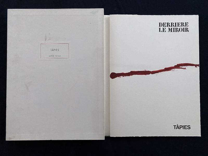 Derrière le Miroir 180 Deluxe 1969. Tàpies.
