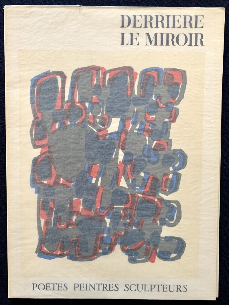 Image for Derrière Le Miroir 119 "Poètes, peintres et sculpteurs", March-April 1960. Lithographs by Chagall, Miró, Braque, Ubac and others