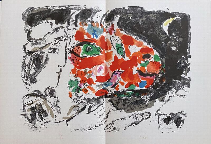 Image for Derrière Le Miroir 198 Chagall, 1972. With 3 original lithographs