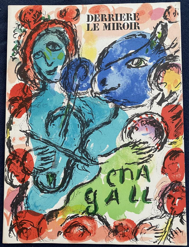 Marc Chagall Vintage Derriere Le Miroir 132 Signed Available