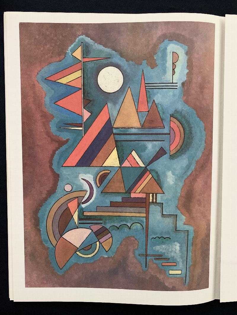 Derrière le Miroir 154 Kandinsky, Bauhaus de Dessau, 1965