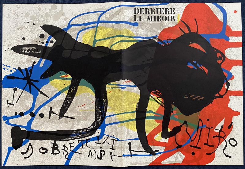 Image for Derrière le Miroir 203 Mirò