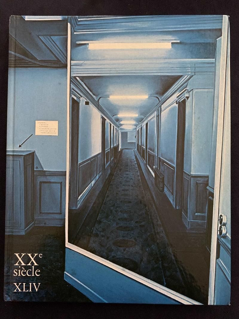 Image for XXe Siècle 44 Panorama 75*, 1975. "Le Réel imaginaire: du corps à l'objet". Lithographs by Baj and Rosenquist, one sérigraphie by Velickovic