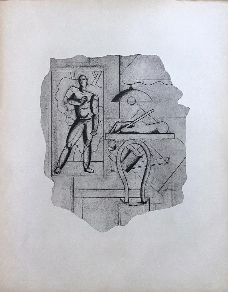 Image for BAUMEISTER. Sport und maschine. With 20 collotype prints.