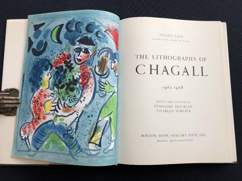 Image for Chagall Lithographe III