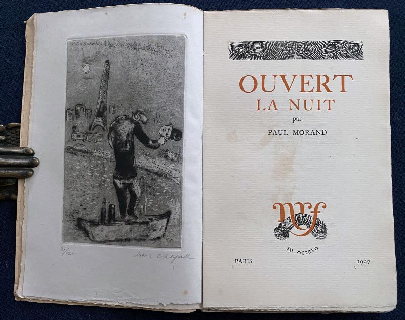 Image for Chagall, Marc. Ouvert La Nuit