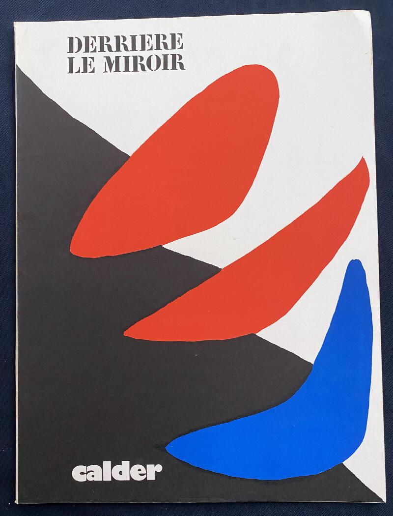 Image for Derrière le Miroir 190 Calder, 1971. With 5 original lithographs