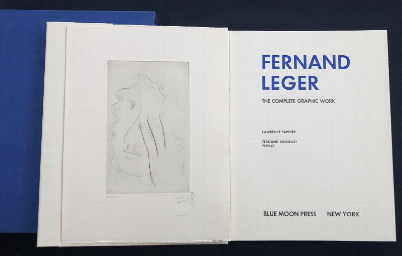 Image for Fernand Léger : The Complete Graphic Works. 1978  DELUXE Edition