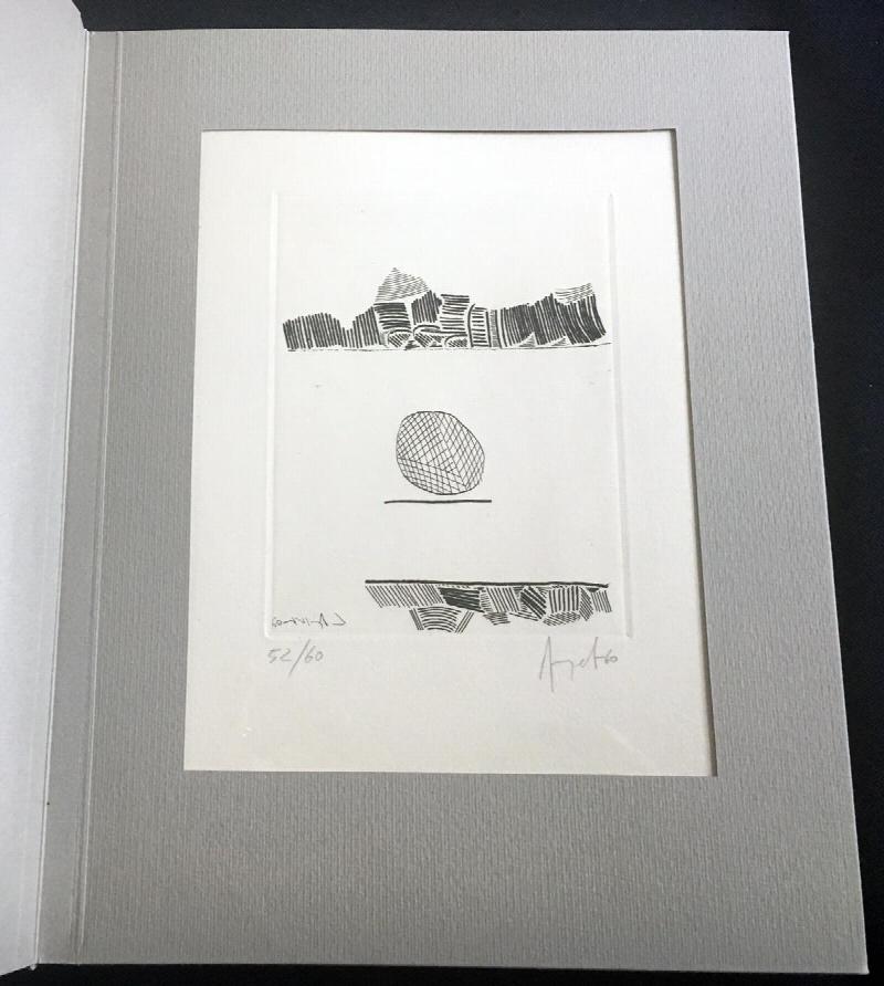 Image for The international Avant-Garde N.3, 1962. One of 100 copies. E. Paolozzi, A. Pomodoro, Rotella, Tancredi and others