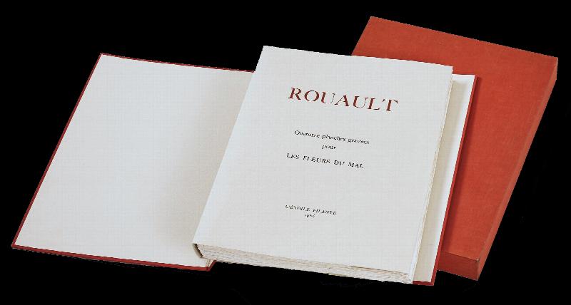 Image for Rouault, Baudelaire. Quatorze planches gravées pour Les fleurs du mal.