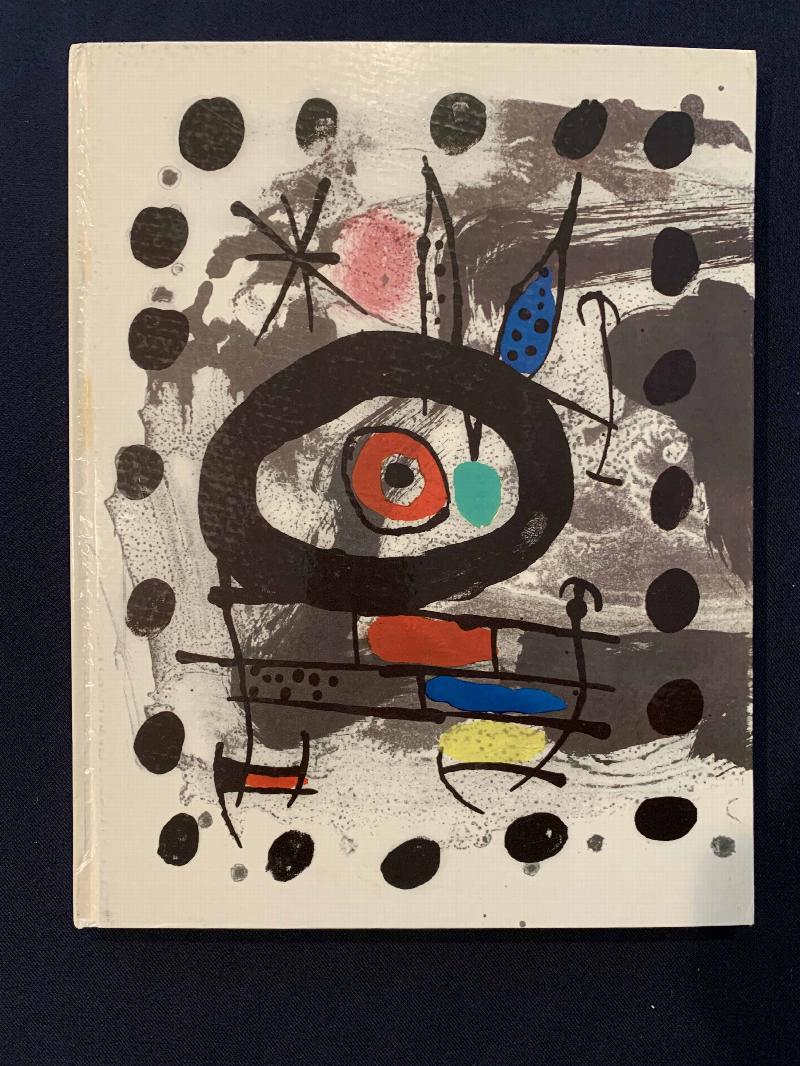 Image for XXe Siècle 28 1967. "Bilan de l'art abstrait dans le monde". With two original lithographs by Miró and Marini