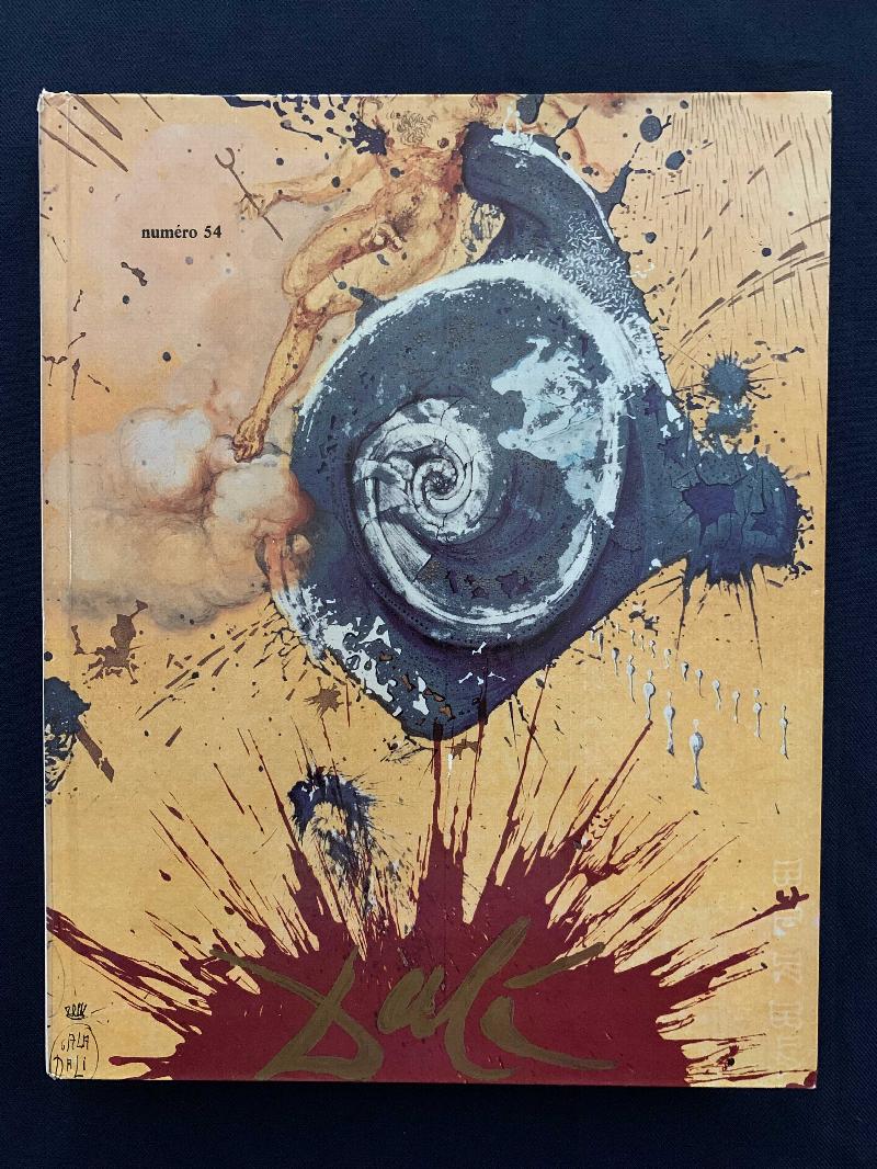 Image for XXe Siècle 54 Salvador Dali, 1980. With a lithograph in double page by Dali