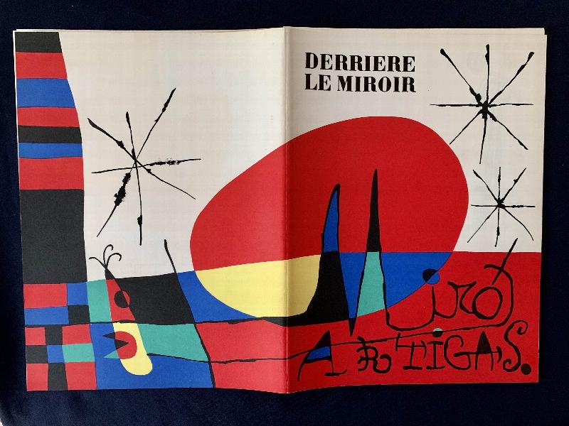 Derrière Le Miroir No.250 Hommage a Aime et Marguerite