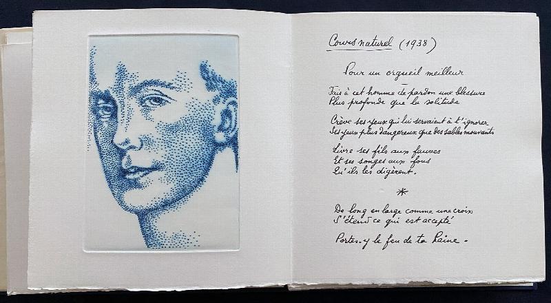 Image for Un Poème dans Chaque Livre. With 16 prints by Picasso, Miró, Chagall, Braque and others