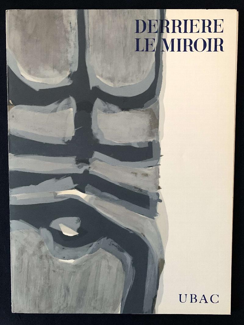 Image for Derrière le Miroir 130 November 1961, Ubac. With 7 original lithographs.