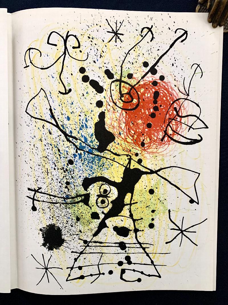 Image for Derrière le Miroir 155 Fondation Maeght-Inauguration, 1965. With two original lithographs by Miró and Ubac