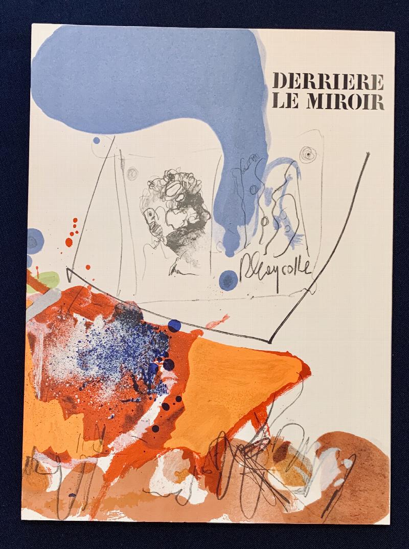 Image for Derrière le Miroir 163 Rebeyrolle, March 1967. With 9 original lithographs