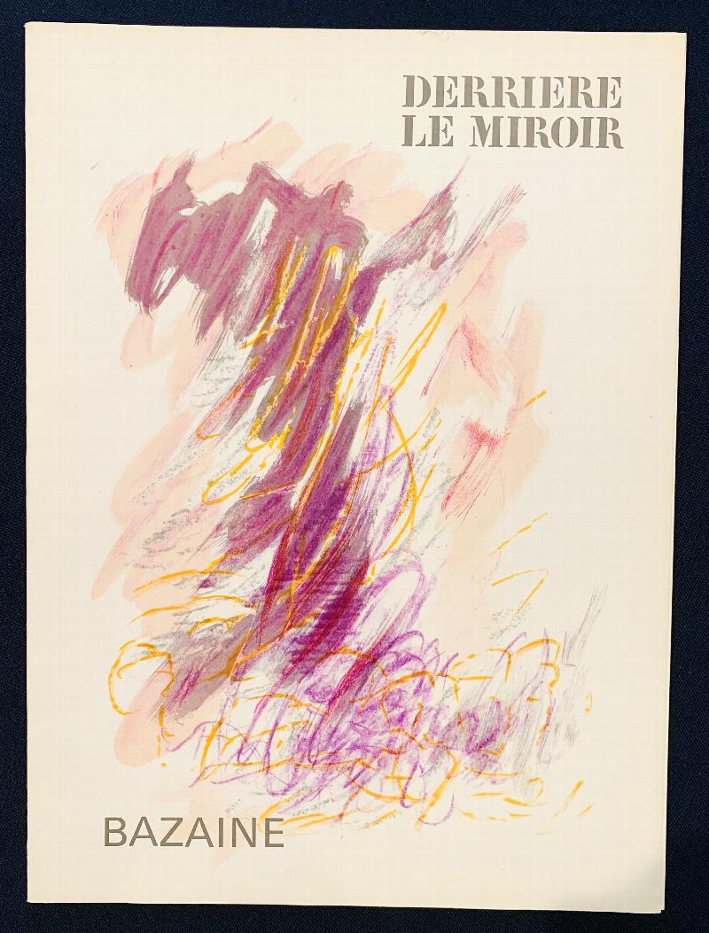 Image for Derrière le Miroir 170 Bazaine, 1968. With 6 original lithographs