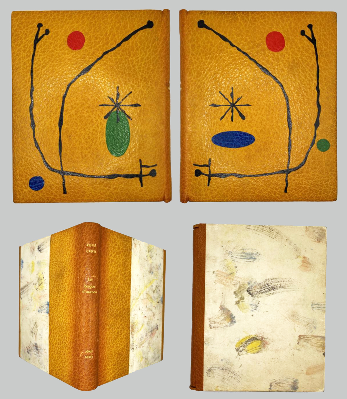 Image for La Bague d'aurore. With a dry point and with 5 original etchings by MIRÓ