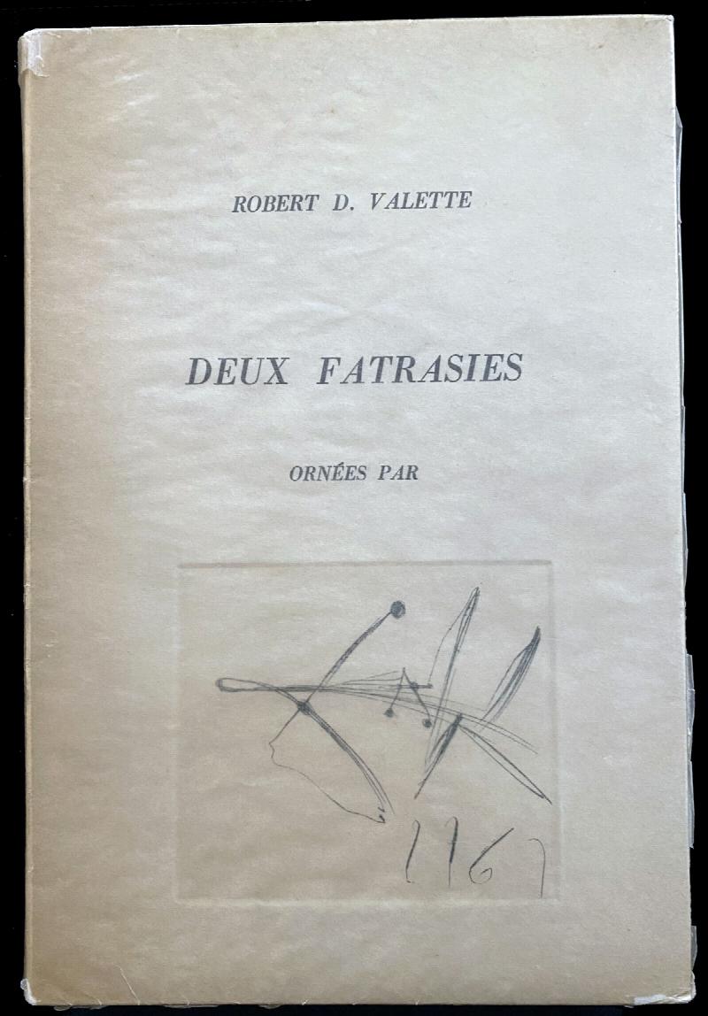 Image for Deux fatrasies, with 4 original engravings by S. Dali