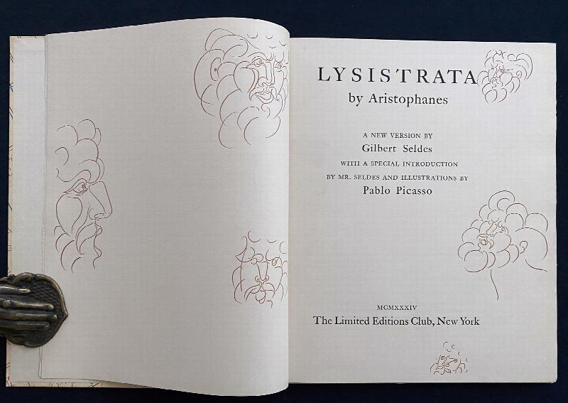 Image for Lysistrata, Aristophanes. With 6 original etchings by Pablo Picasso