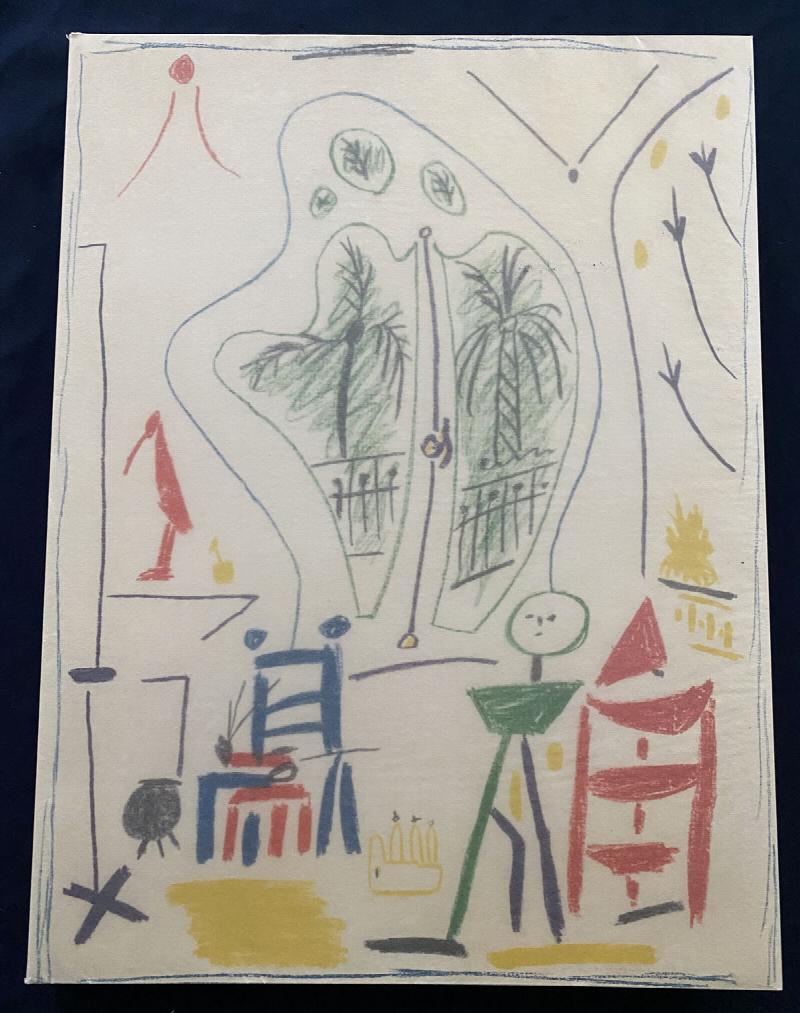 高品質の激安 超希少 80s スペイン製 Picasso vintage ART プル