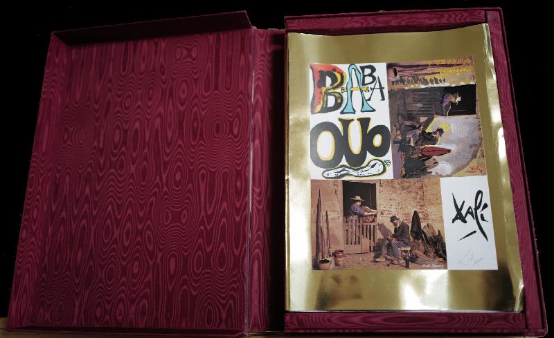 Image for Babaouo. With signed woodcuts and dry-point by Dali.
