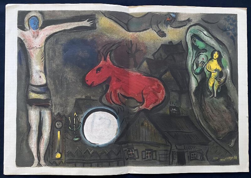 Image for Derrière le Miroir 27-28. With 2 lithographs by Chagall