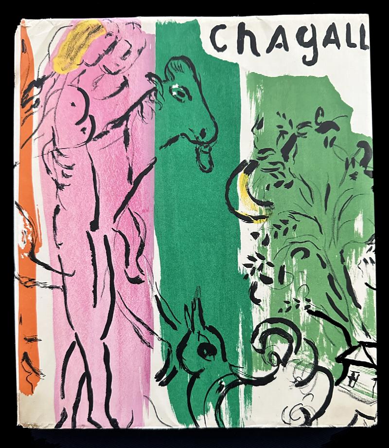 Image for Chagall by Lassaigne