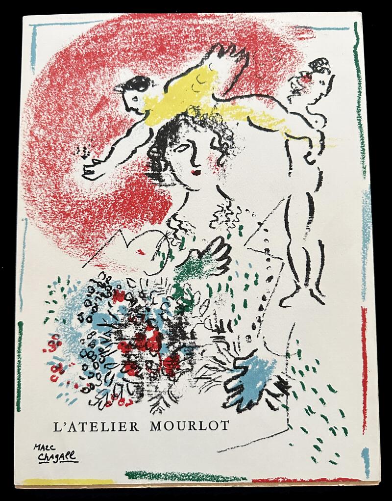Image for Lithographies d'Atelier Mourlot