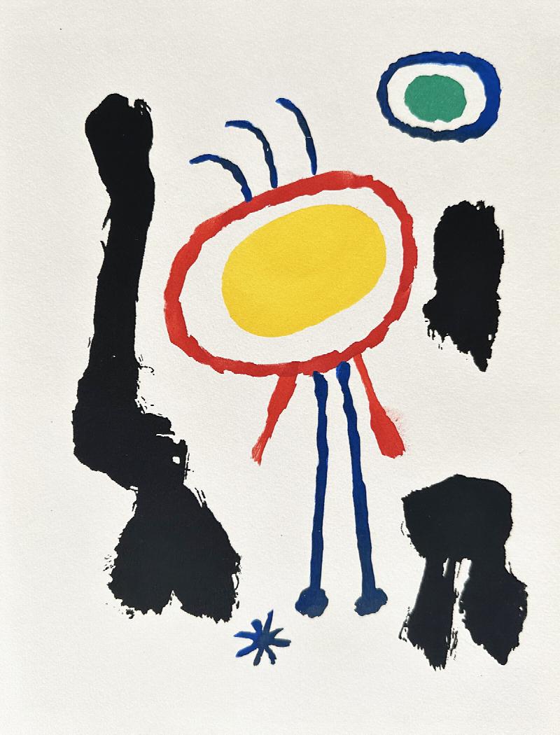 Image for The prints of Joan Miró