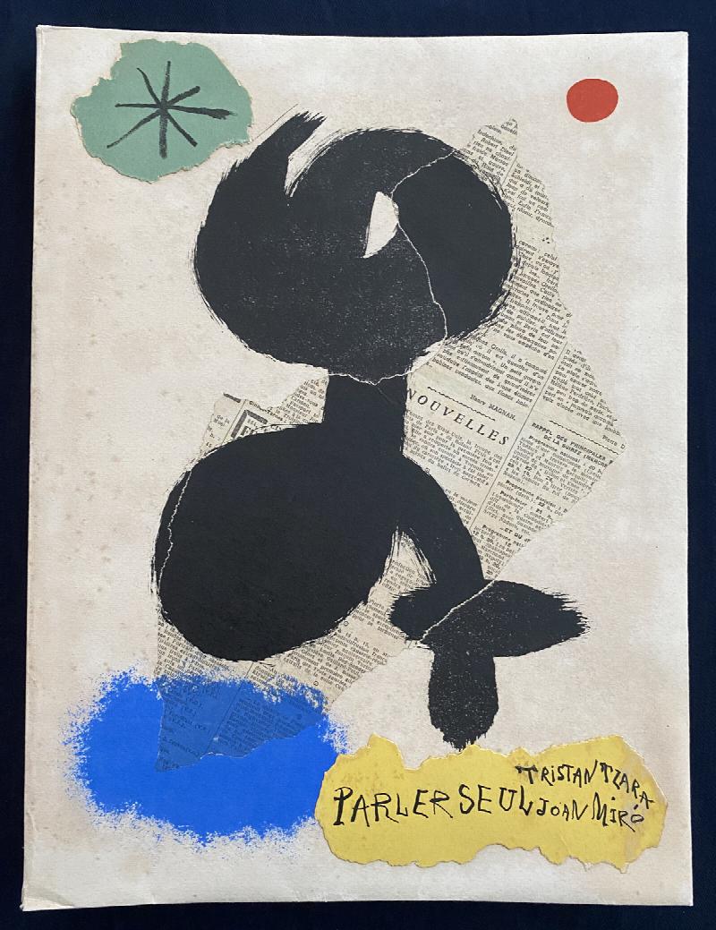 Image for Parler Seul. With one lithograph with collage + lithographs by Miró