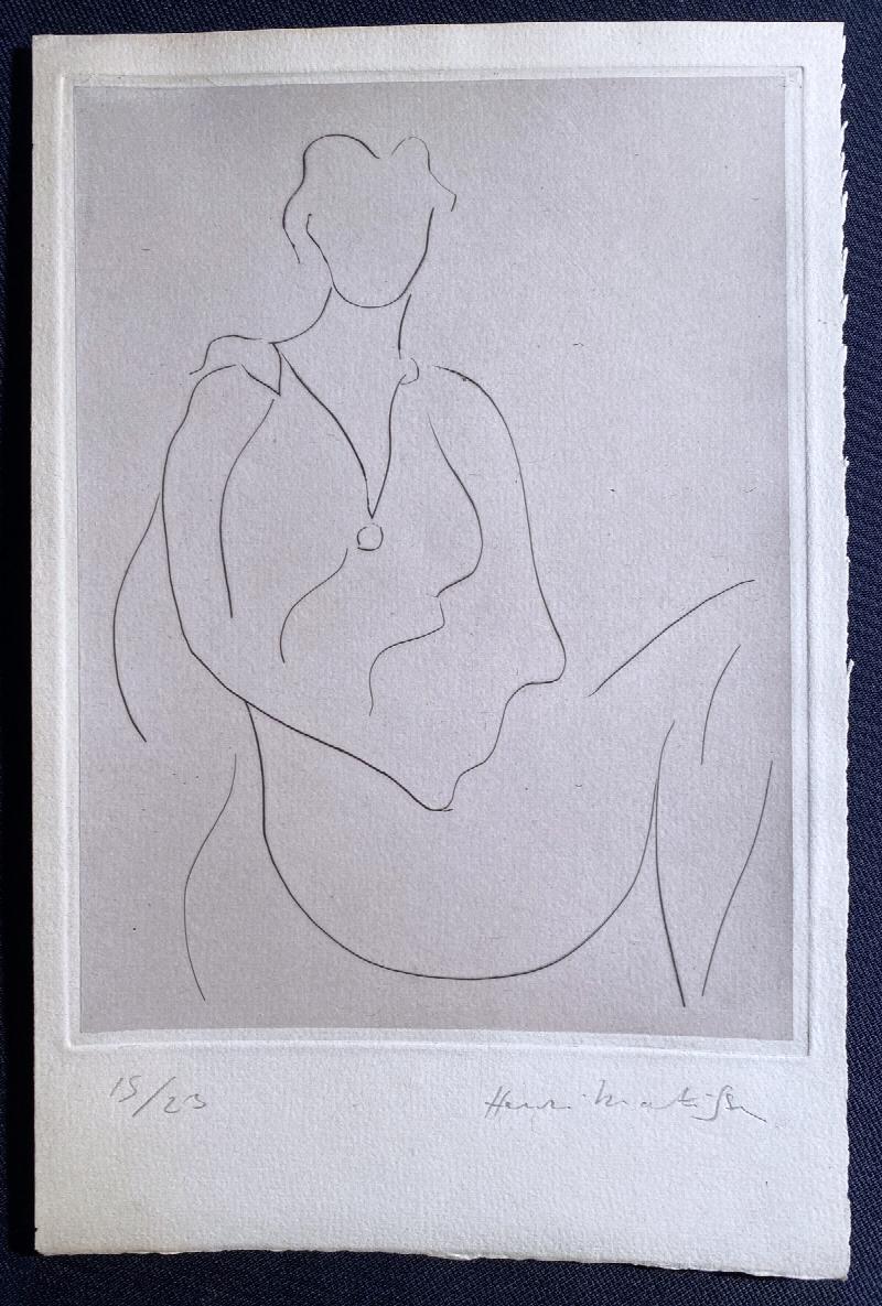Image for Midis gagnés. Poèmes. With one original drypoint by Matisse.