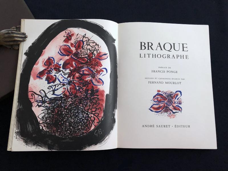 Image for Braque lithographe. With 3 lithograps.