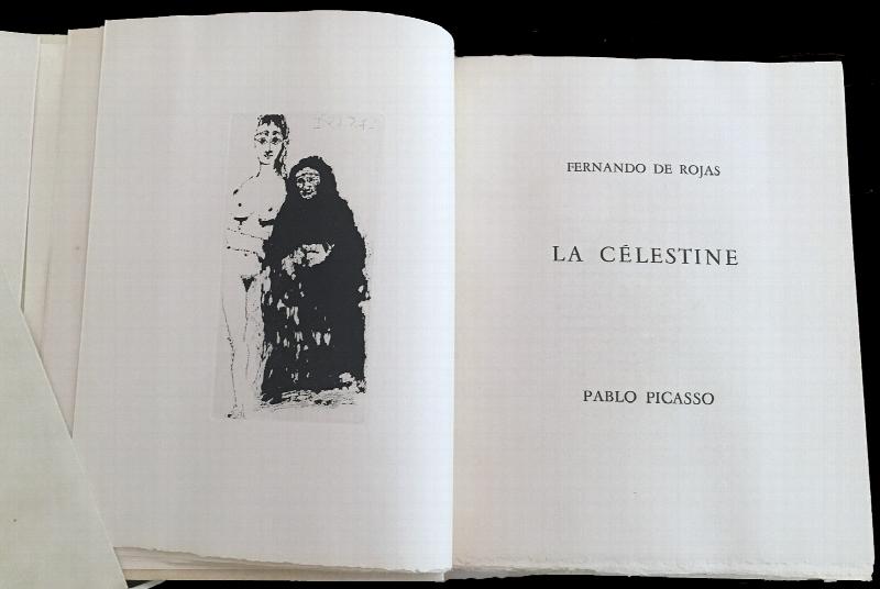 Image for La Celestine. Illustrated by Picasso with 66 etchings with aquatints