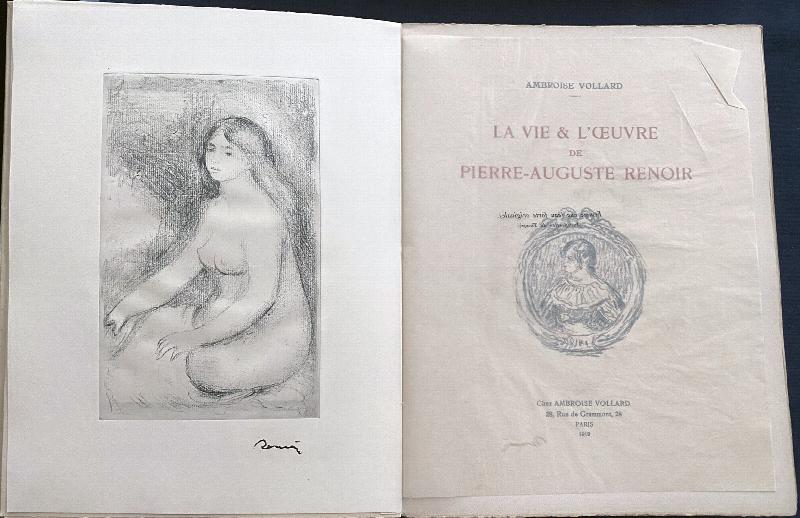 Image for La Vie et l' Oeuvre de Pierre-Auguste Renoir. 1919