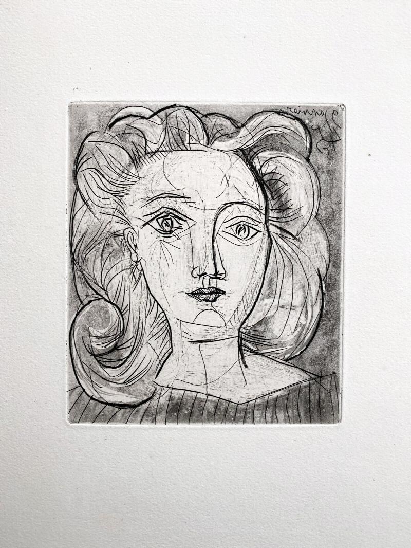Image for Cinq sonnets. With one etching by Picasso