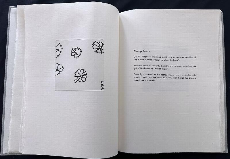 Image for GLORIA. 25 Etchings by Katz + 28 Poems by Berkson