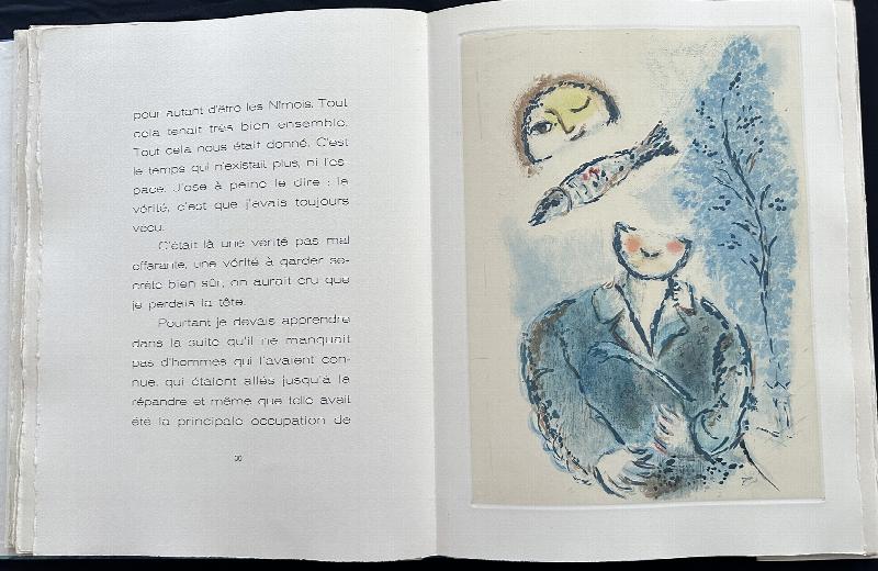 Image for De mauvais sujets. Jean Paulhan, with 10 Etchings by Marc Chagall