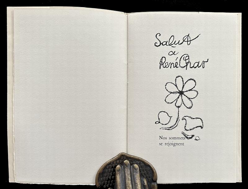 Image for Salut à René Char. P.A.Benoit Mars 1955